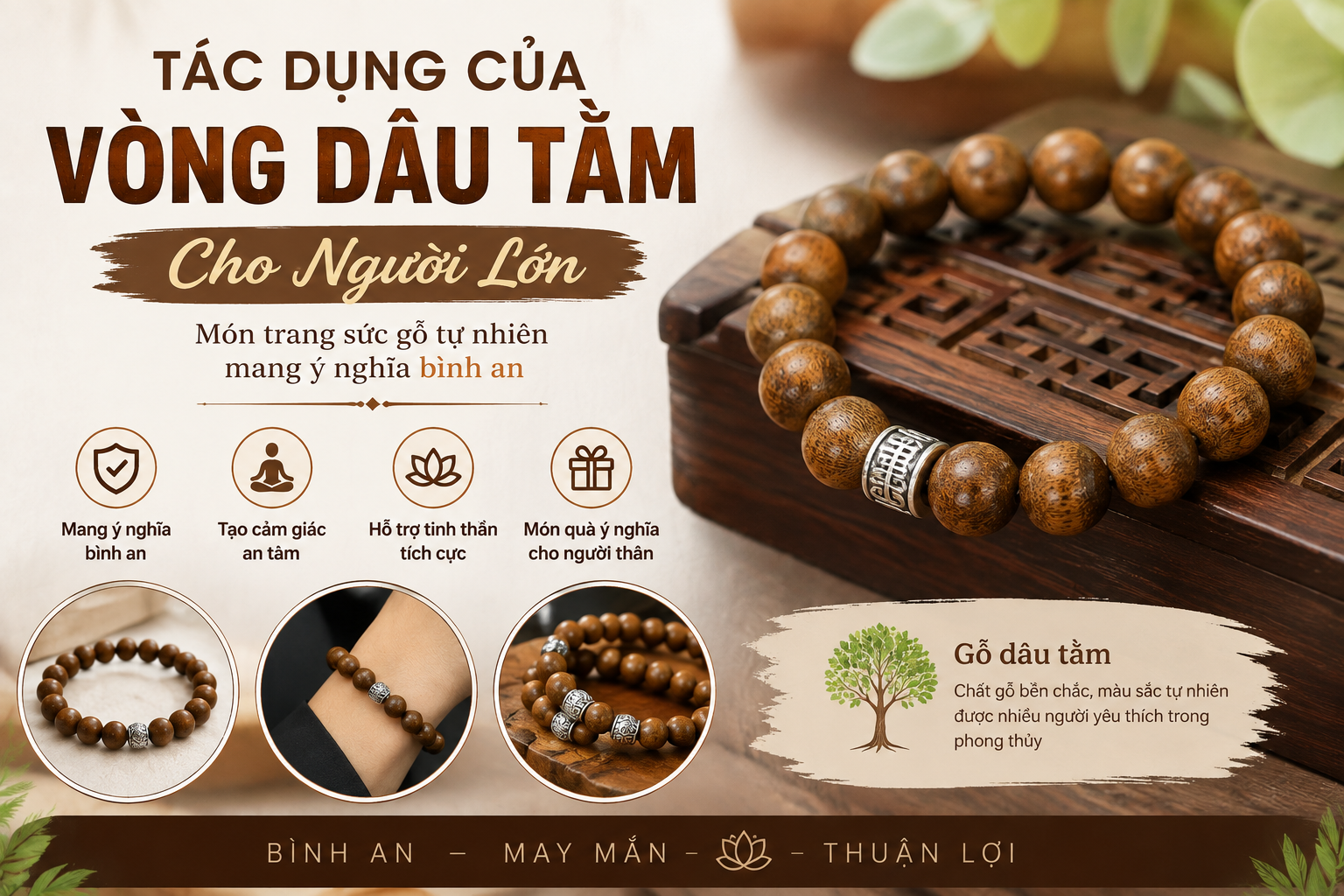 Tác Dụng Của Vòng Dâu Tằm Cho Người Lớn: Ý Nghĩa Và Cách Đeo Phù Hợp